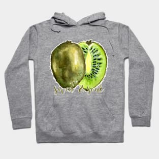 Sweet and Sour – Kiwi Hoodie